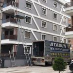 Evden eve nakliye kamyonları